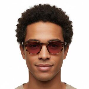 New Mr. Leight HANALEI S Azalea Oval Sunglasses ML2022 KOA-ATG/AZA 45 ML2022  Me